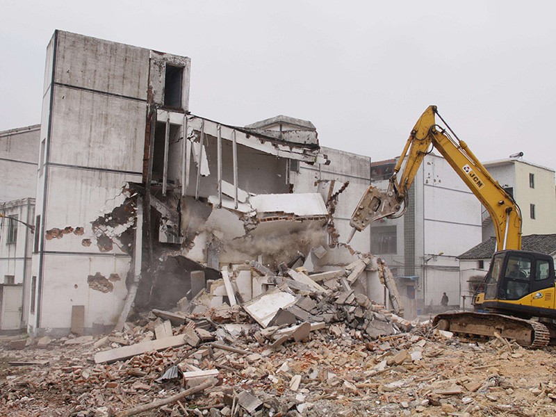 拆除前要檢測蘇州廠房拆除的地下管線嗎