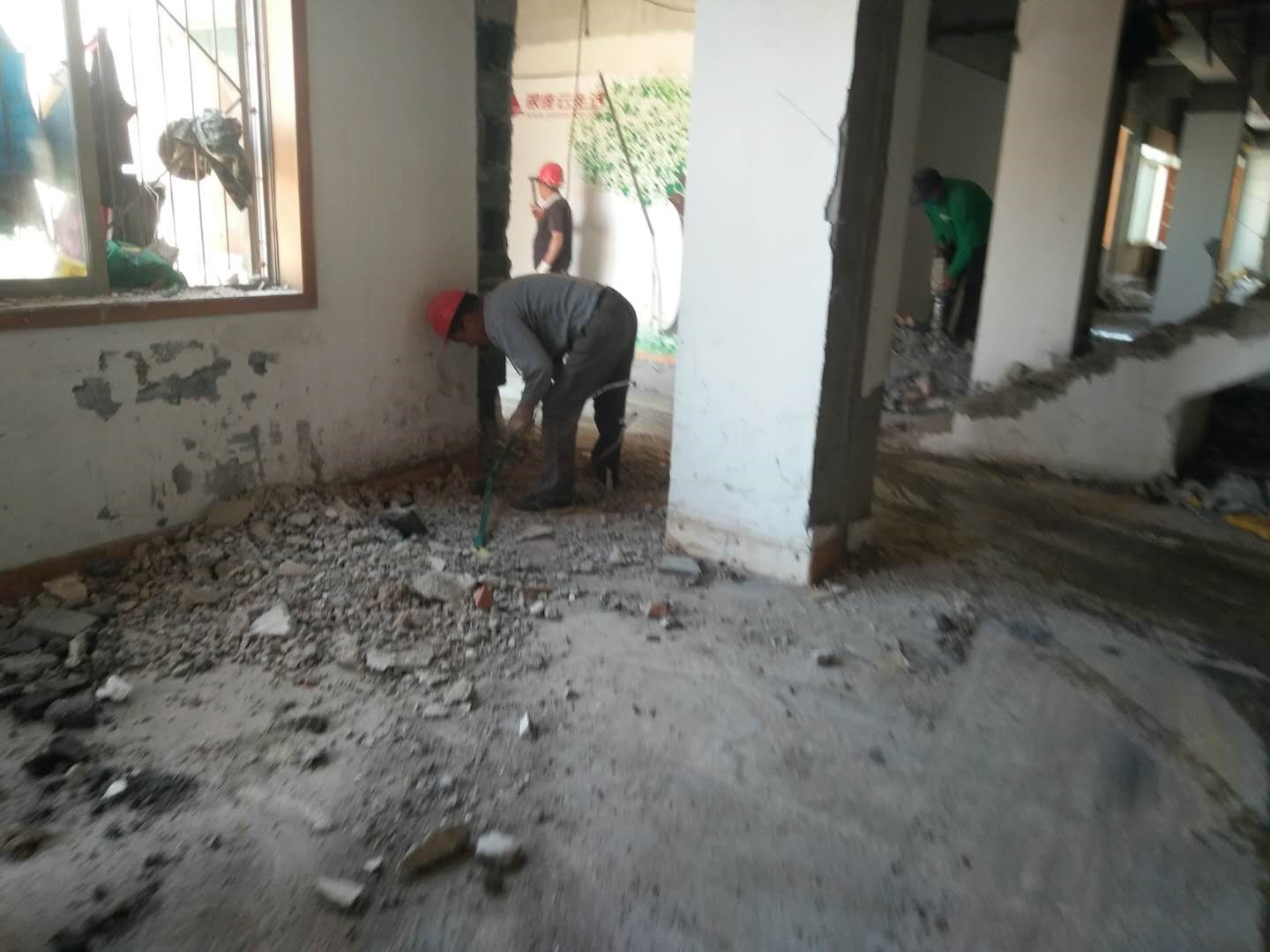 吳江蘇州拆除遇雨天能繼續(xù)施工嗎